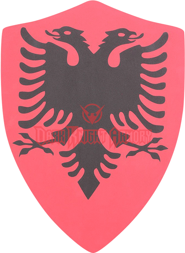 Double Headed Eagle Larp Heater Shield (850x850), Png Download