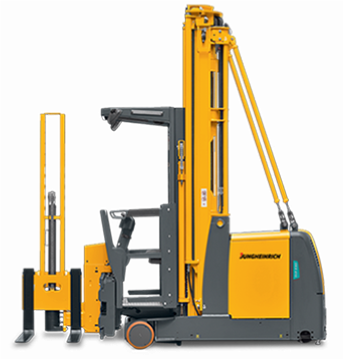 Man-up Turret Truck (1540x800), Png Download