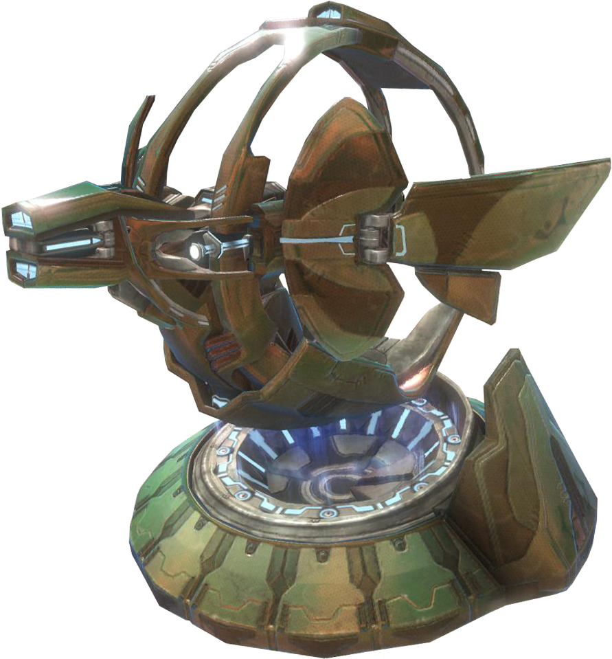 Fuel Rod Shade Turret (973x1037), Png Download