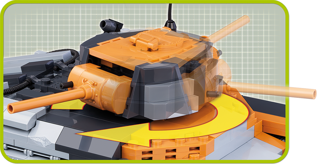 Cobi A12 Matilda Ii Model (1110x567), Png Download