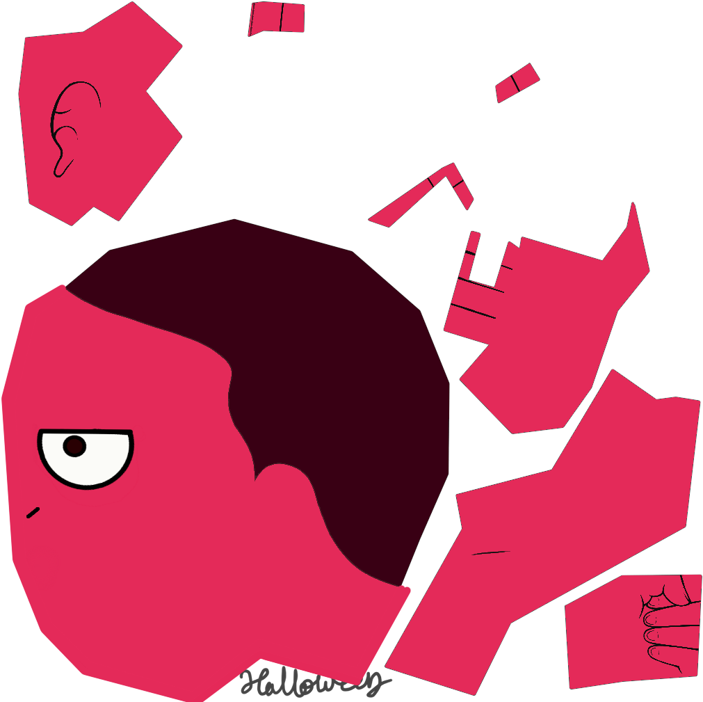 Skin - Http - //i - Imgur - Com/m1intgu (1024x1024), Png Download