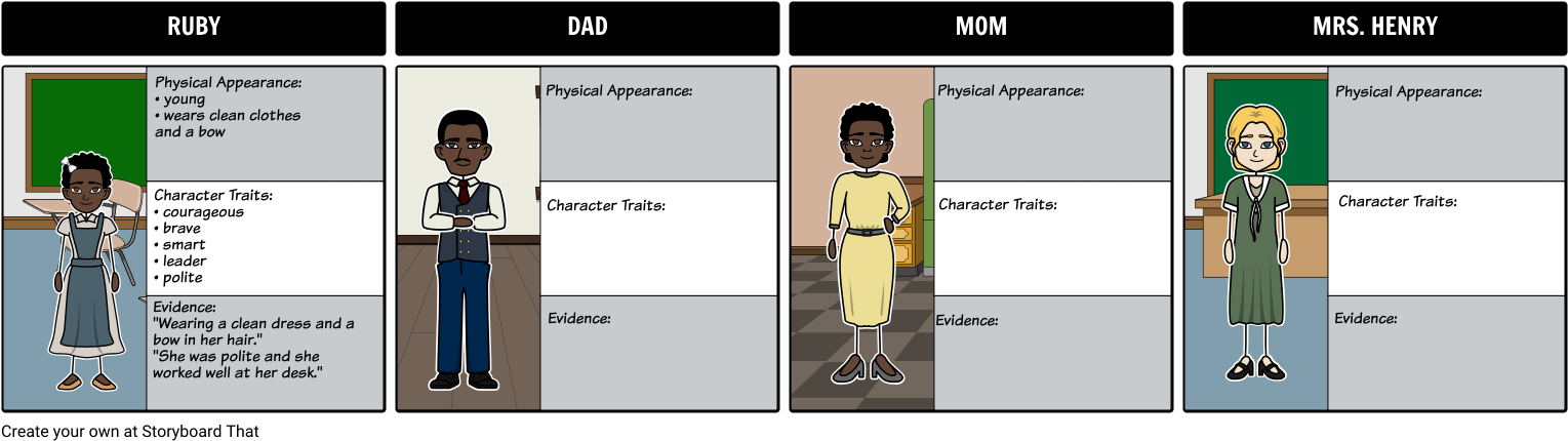 The Story Of Ruby Bridges (1548x447), Png Download