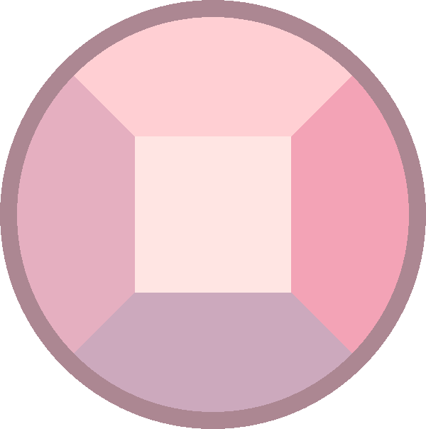 Manganoan Ruby Gemstone (600x604), Png Download