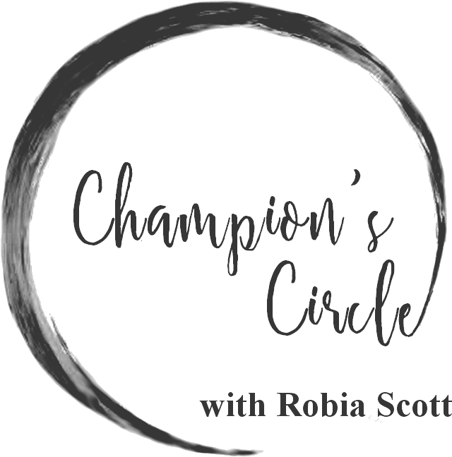 *champions Circle With Robia Scott (714x720), Png Download