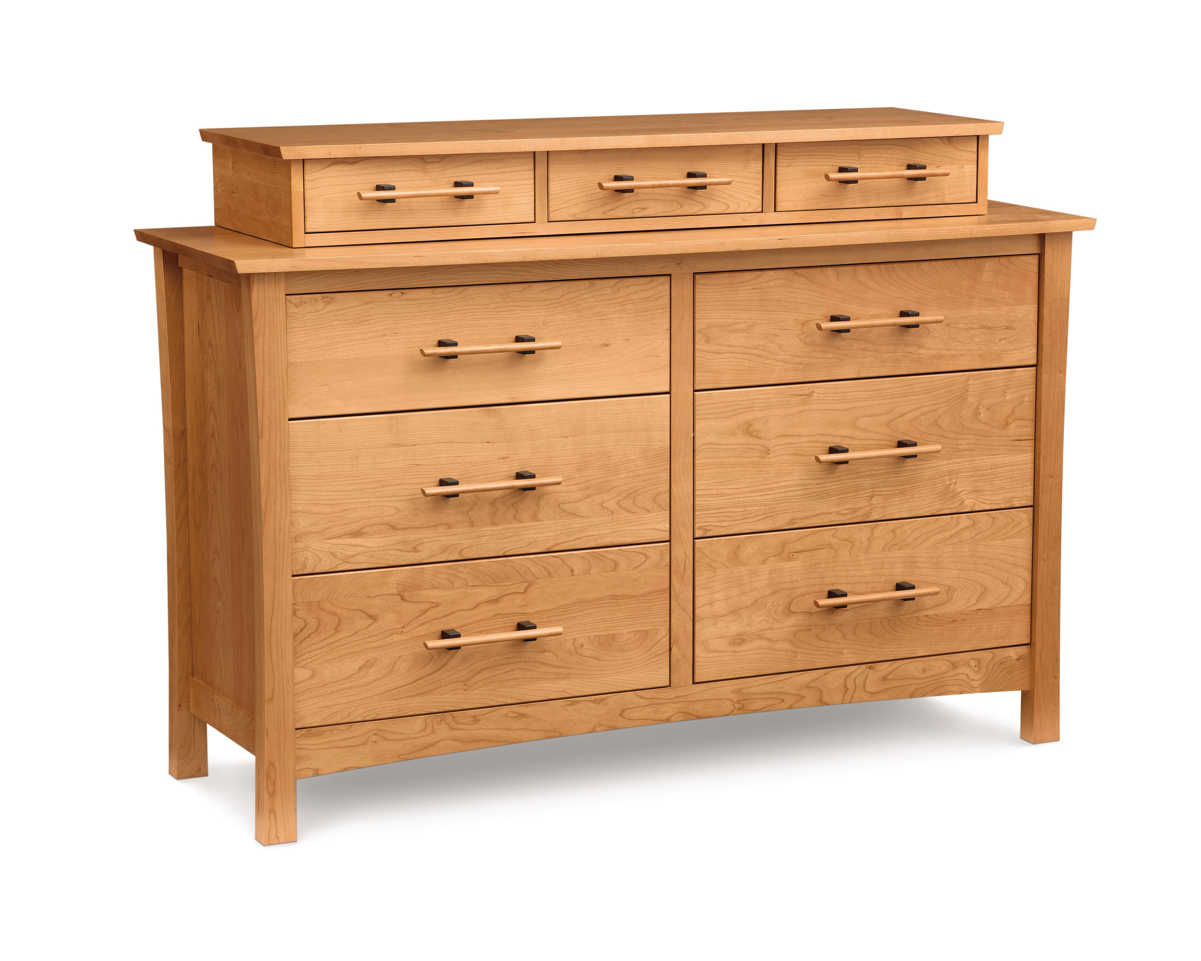 Monterey 6 Drawer Dresser And Accessory Case (1200x1200), Png Download