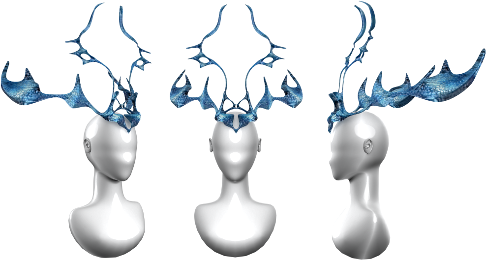 Dragon Ice Crown (1024x768), Png Download