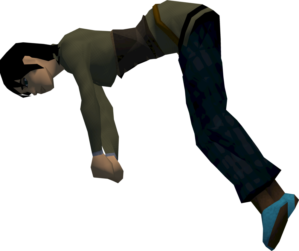 The Civilian Trapped In The Burning House (1000x841), Png Download