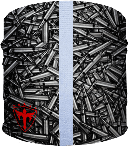 Dog Shield, Hollow Head, Reflective Strip, Tubular (596x595), Png Download