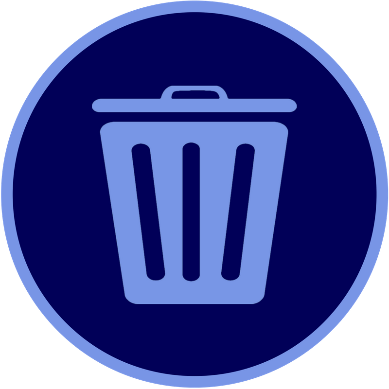 Garbage & Recycling (800x800), Png Download