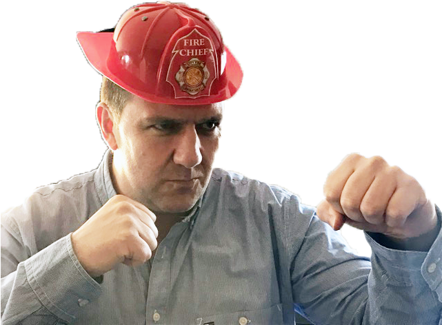 Burning House To Another Why Do They Have The Feeling (640x493), Png Download