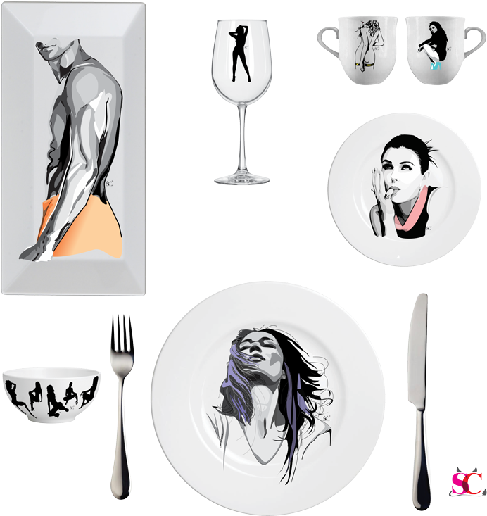 Playful Sexy Set (800x800), Png Download