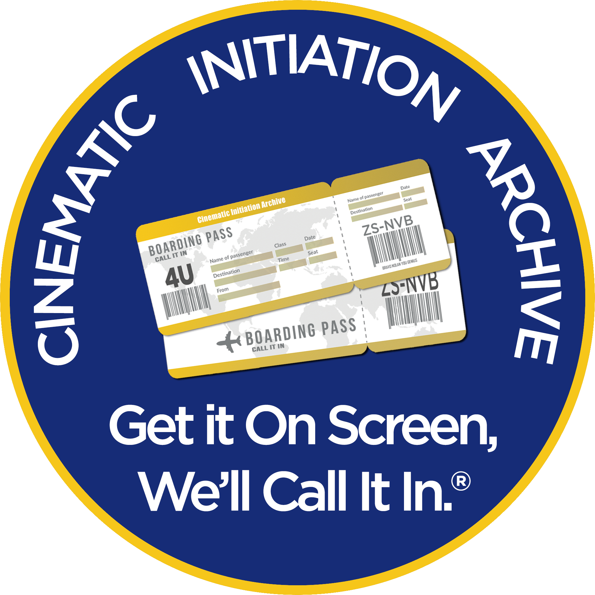 Cinematic Initiation Archive (1950x1950), Png Download