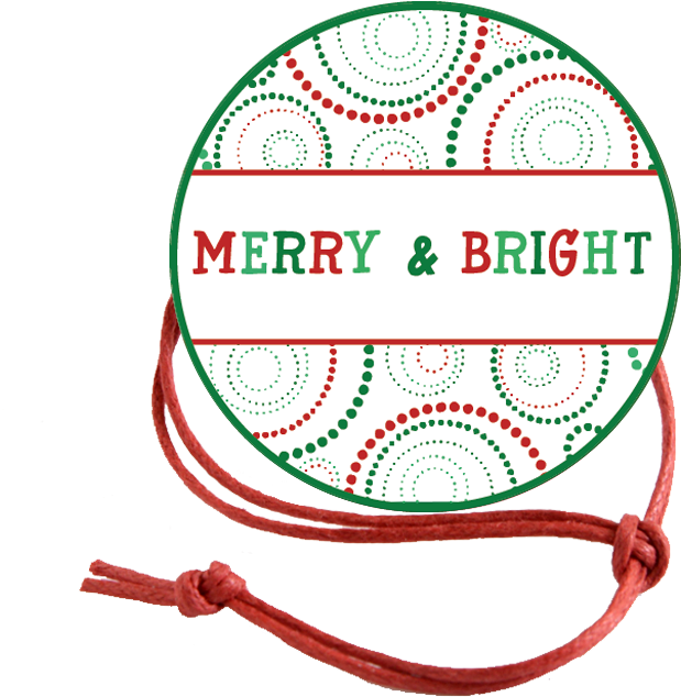 Ornament Merry & Bright Napkin Knot Product Image (1080x1080), Png Download
