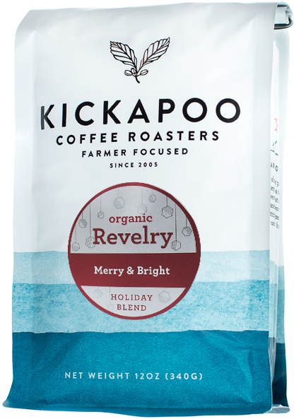 Organic Revelry Holiday Blend (600x634), Png Download