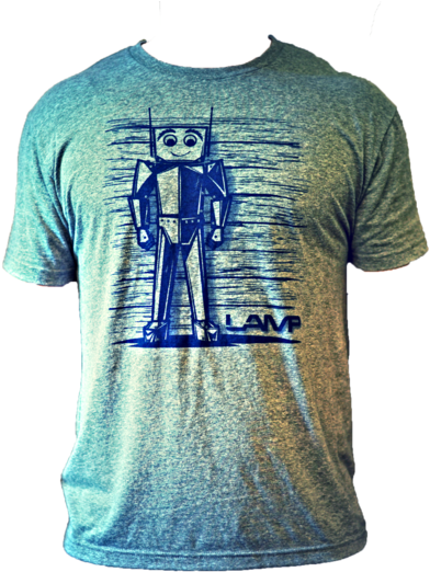 Greylampshirt Copy (1000x562), Png Download