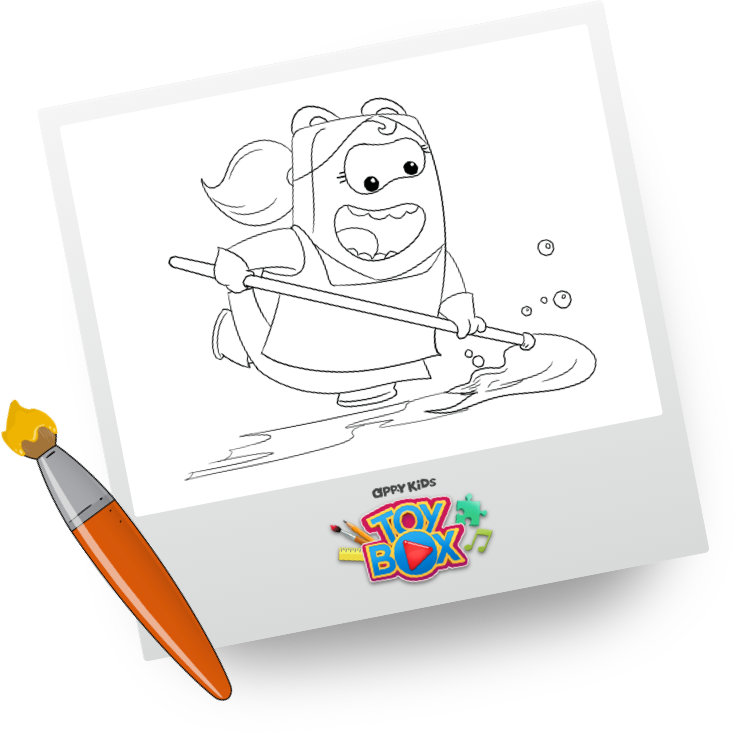 Attic Drawing Toy Box (736x733), Png Download