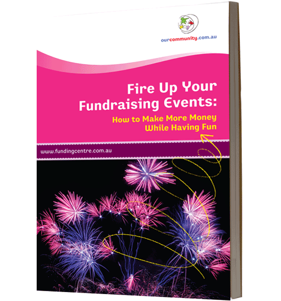 Fire Up Your Fundraising Events (566x683), Png Download