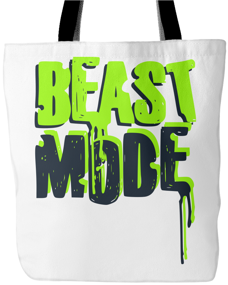 Tote Bag For Gym Lovers (1024x1024), Png Download