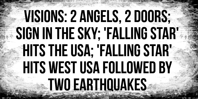 2 Angels, 2 Doors (800x400), Png Download