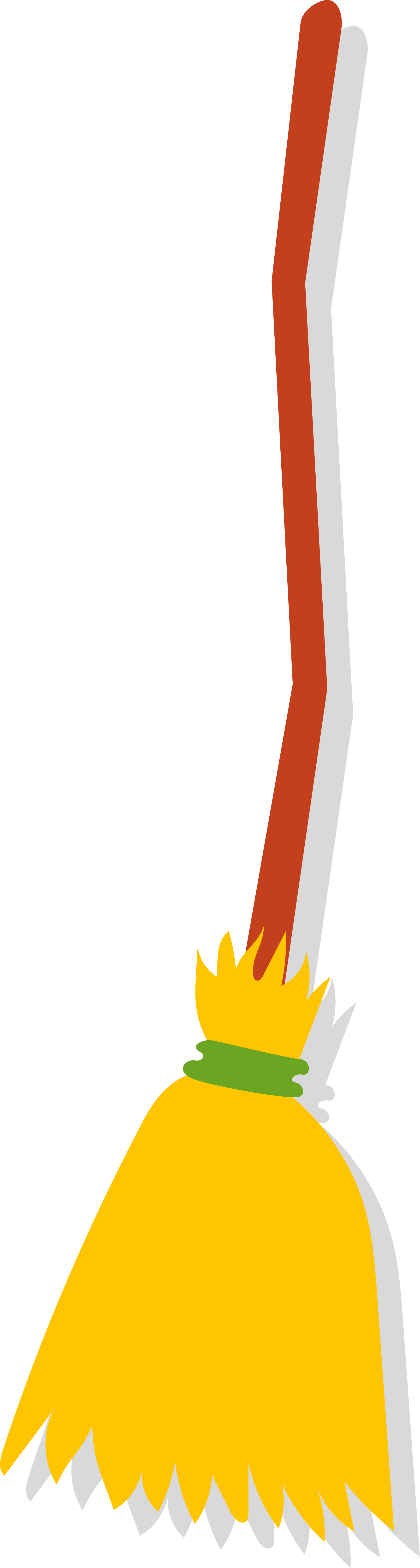 Cartoon Witches Transprent Png Free Download Diagram (1751x6529), Png Download