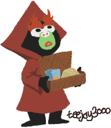 Lil Aku (682x582), Png Download