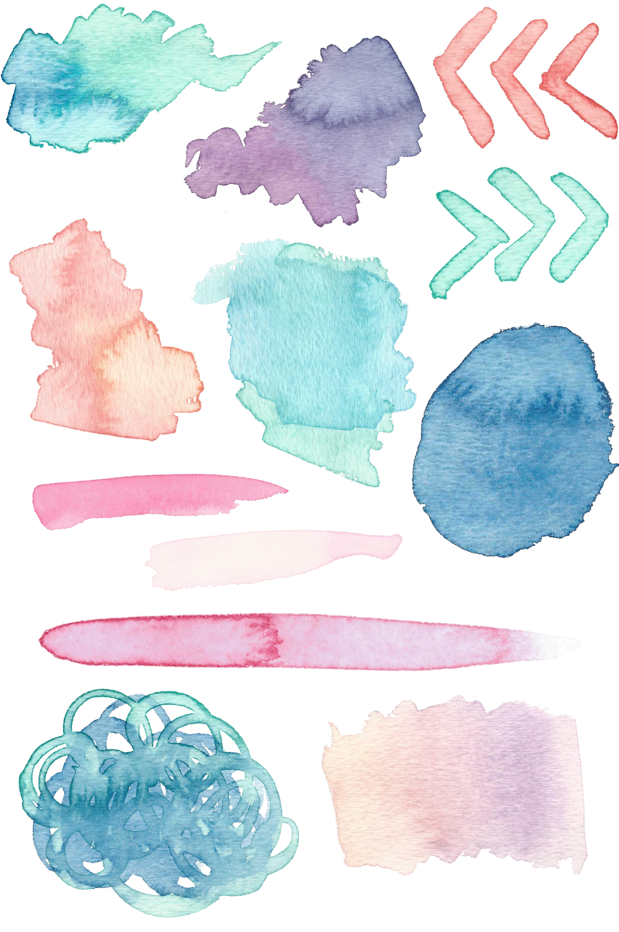 Watercolors Png Craft Display (2000x3000), Png Download