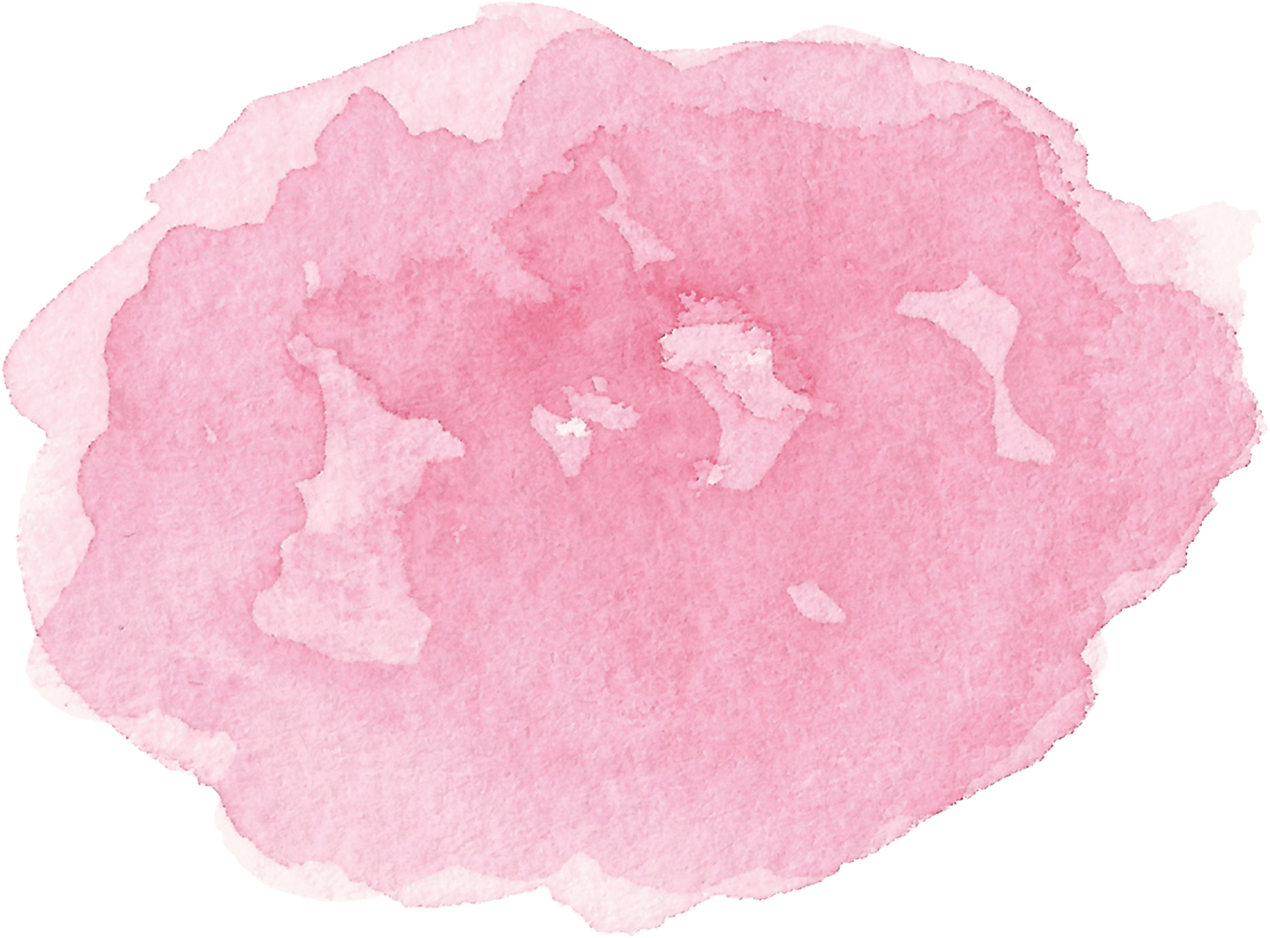 Watercolor Splotch Png (1800x1335), Png Download