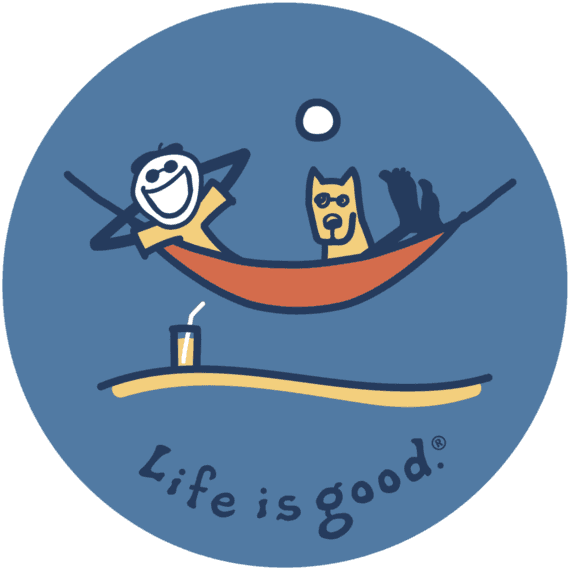 Life Is Good Clipart Hammock (570x570), Png Download