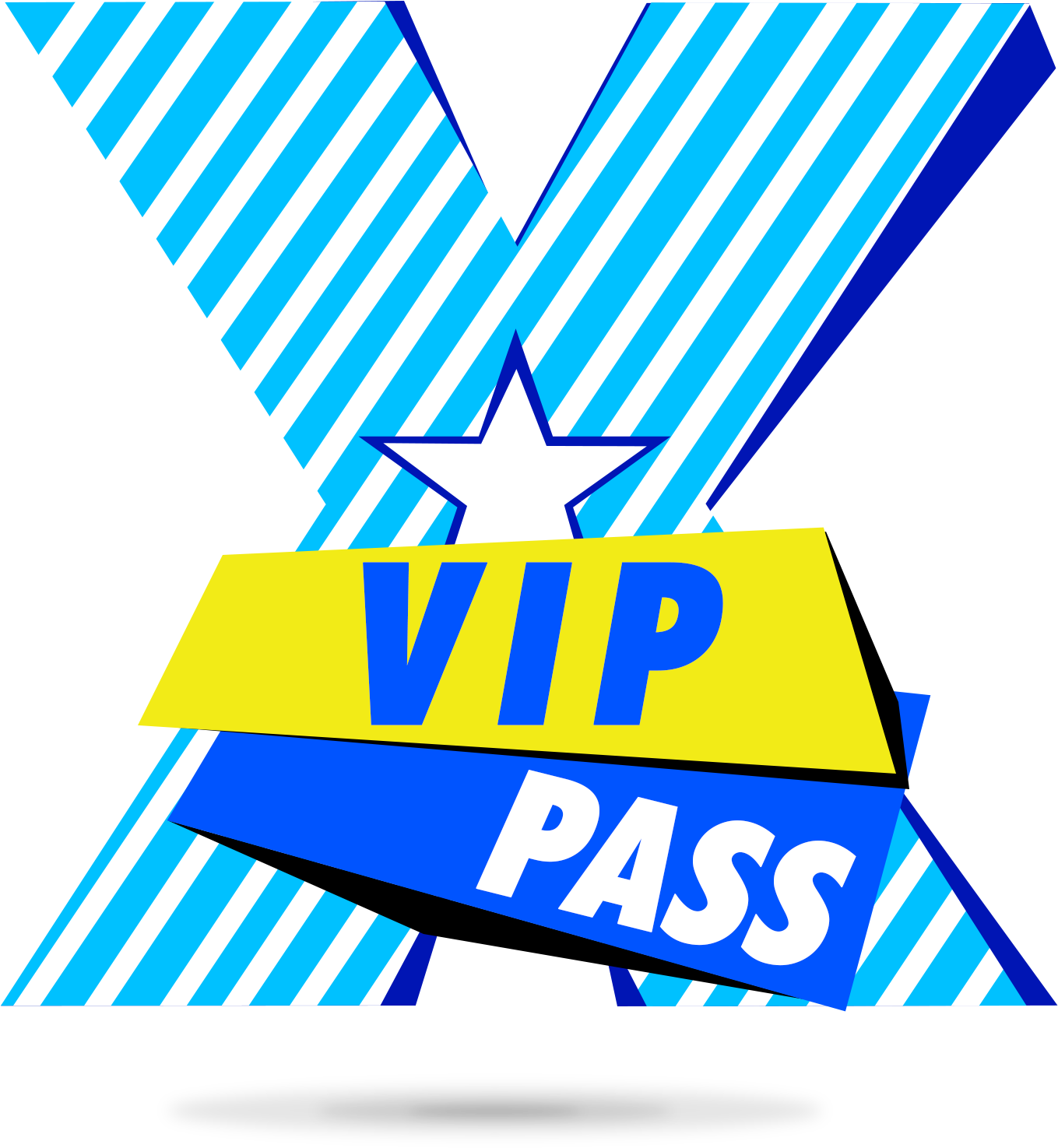 Xlsior Vip Pass / Benefits (1423x1577), Png Download