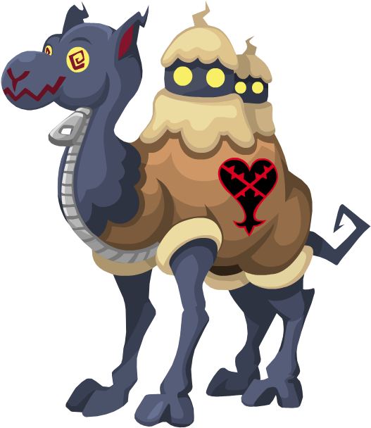 Cannon Camel (627x674), Png Download