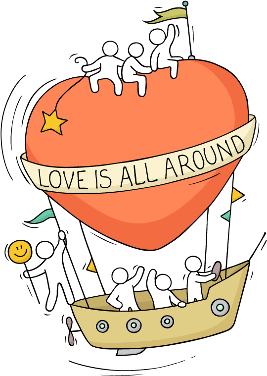 Hot Air Balloon (600x786), Png Download