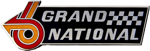 Buick Grand National Turbo Logo (530x235), Png Download