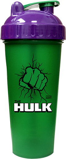 Perfectshaker Hero Series Shaker - Hulk - 28 Oz (820x820), Png Download