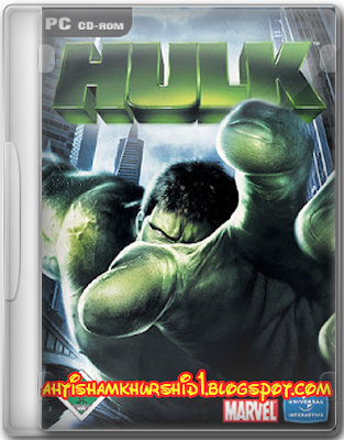 The Hulk Pc Game Trainer - Hulk Ps2 (313x400), Png Download