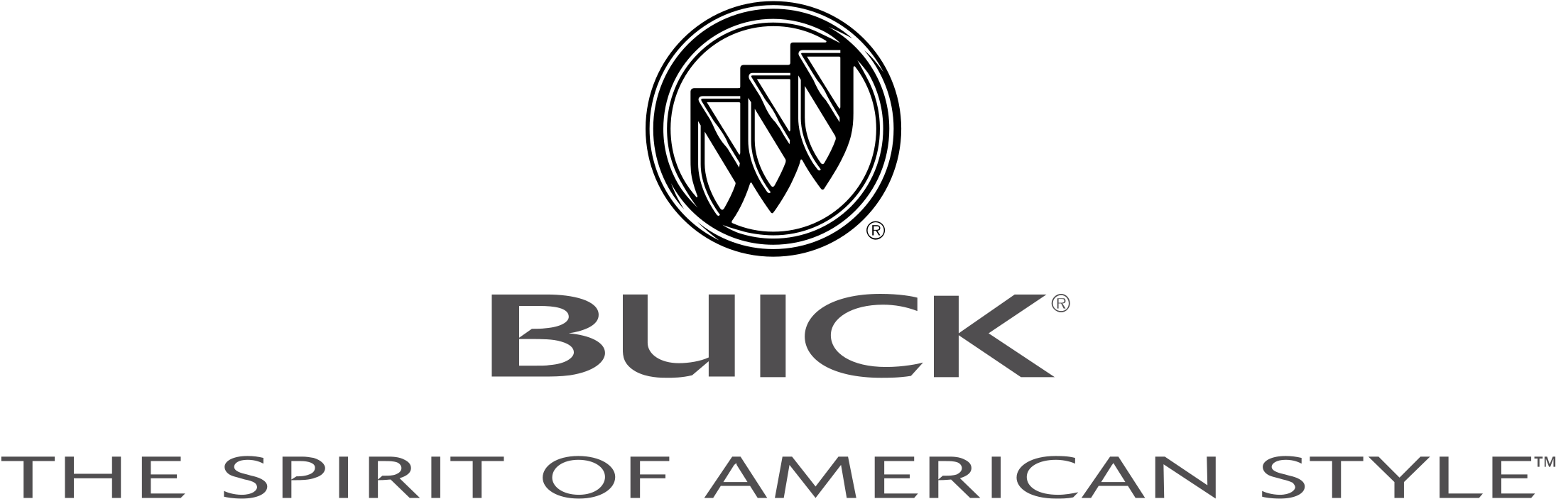 Buick Logo Png Transparent - Buick (2400x2400), Png Download