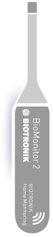 Biomonitor 2 The New Subcutaneous, Insertable Cardiac - Font (1191x482), Png Download