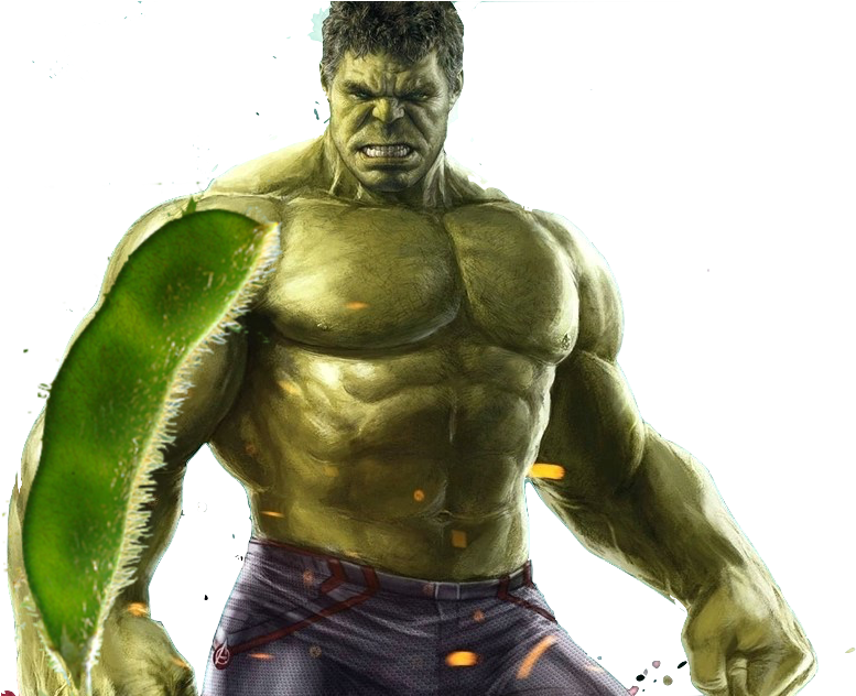 In Addition To Being High In Protein And Fiber, Soybeans - Hulk Avengers Full Body (1200x631), Png Download