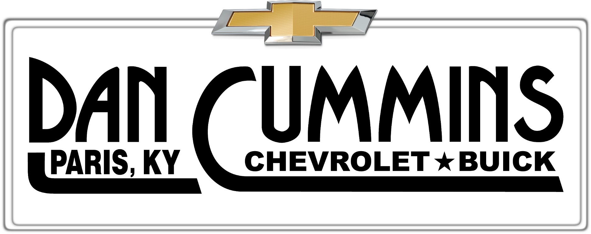 Dan Cummins Chevrolet Buick - Chevrolet (1920x1080), Png Download