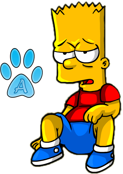 Bart Simpson Png - Simpson Png (500x714), Png Download