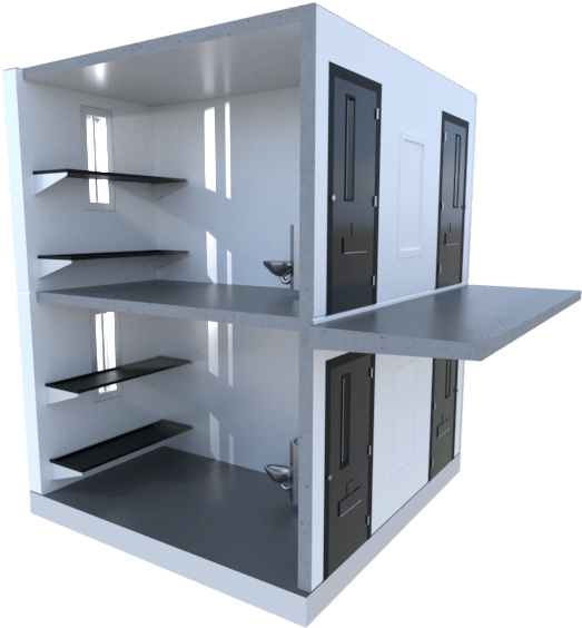 Prison Hero 02 Thumbnail Image - Shelf (576x576), Png Download