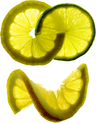 Lemon Lime Twist ~use Lemon To Lighten Skin @ Http - Citrus Fruits (312x400), Png Download