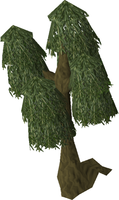 Image Willow Tree Old Png Runescape Wiki Fandom Powered - Runescape Willow Tree (409x689), Png Download