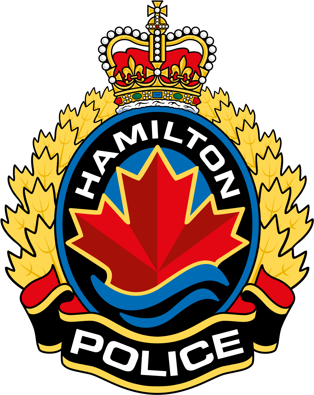 Hamilton Police Services (1200x1371), Png Download