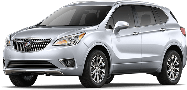 Buick Envision Fwd 4dr - 2019 Buick Envision (720x540), Png Download