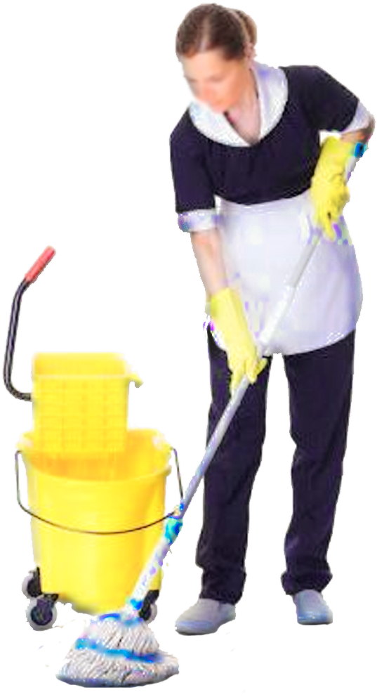 Medical/dental Office Cleaning - Señora Oficios Varios (563x1013), Png Download