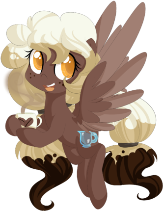 Best Tuba Horse By Xsidera-daax58e - Cartoon (480x480), Png Download