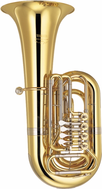 Yamaha Concert Needed Image Freeuse Download - Yamaha Tuba (572x660), Png Download