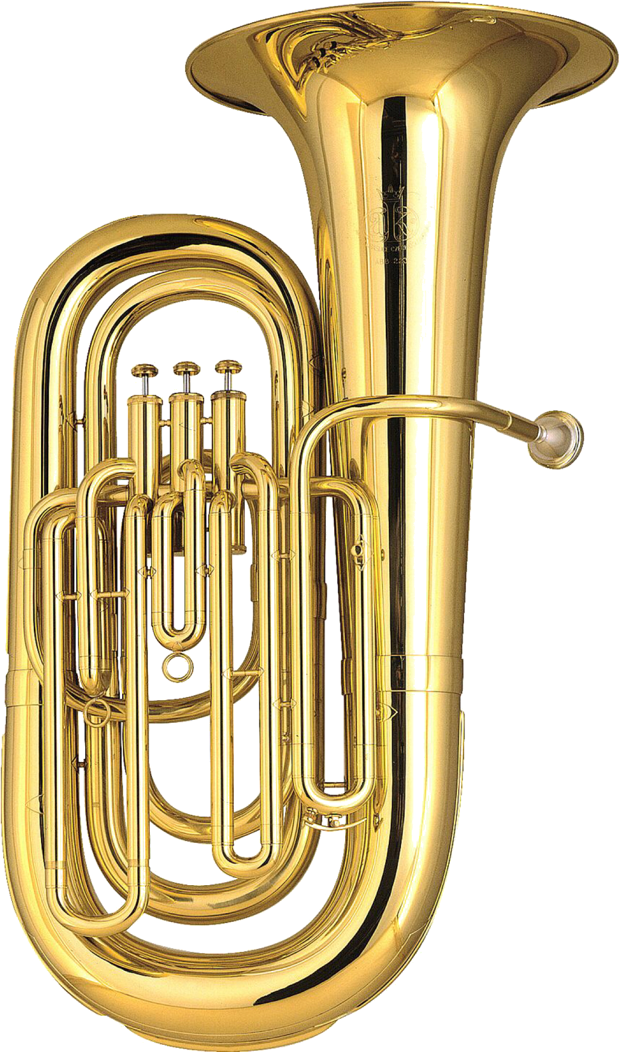 Tuba Transparent Brass Instrument (2048x2048), Png Download