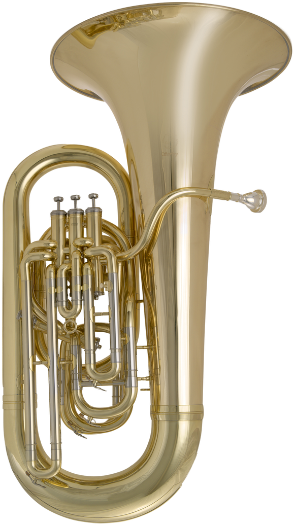 Jp377 Sterling Tuba Lacquer Cutout - John Packer Sterling Professional Eeb Tuba - Multiple (799x1200), Png Download
