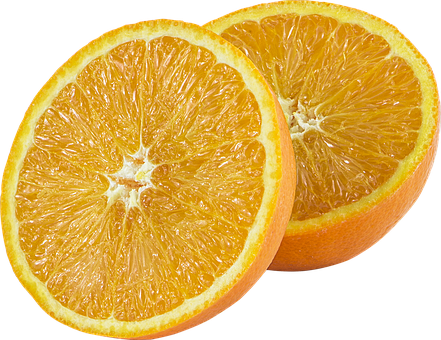 Fruit Orange Png Transparent Cutout Citrus - Orange Png (441x340), Png Download